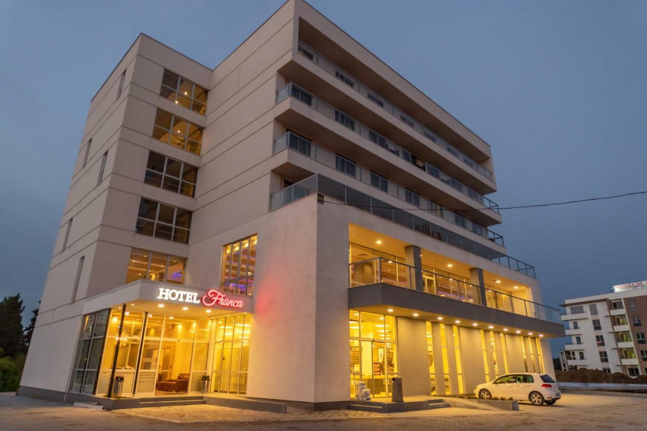 Hotel Franca Ulcinj Exterior photo